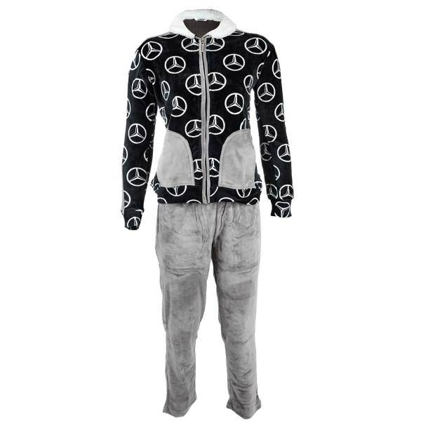 ست سویشرت و شلوار دخترانه پی جامه مدل 1321A، Pijame 1321A Sweatshirt And Pants For Girls