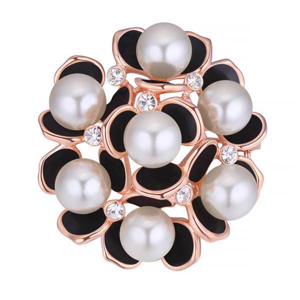 گل سینه روزینی مدل Br12، Rosiny Br12 Brooch