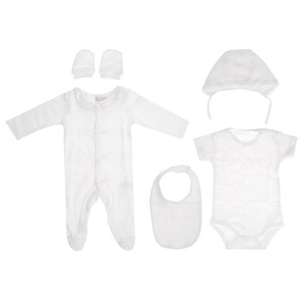 ست لباس نوزادی رزا ریو مدل 426240، Rosa Riv 426240 Baby Clothes Set
