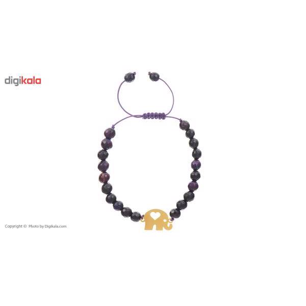 دستبند طلا 18 عیار رزا مدل BS70، Rosa BS70 Gold Bracelet