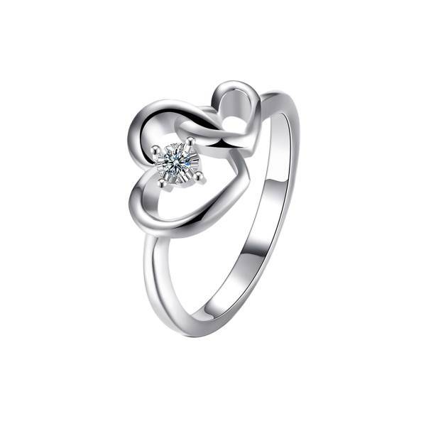 انگشتر اسپادانا طرح قلب کد R886