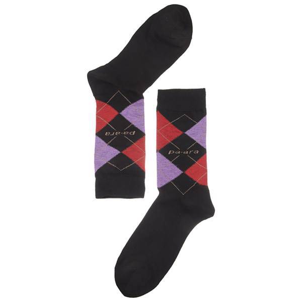 جوراب نانو 30 درصد مردانه پاآرا مدل 7-20218، Pa-ara 20218-7 Socks For Men