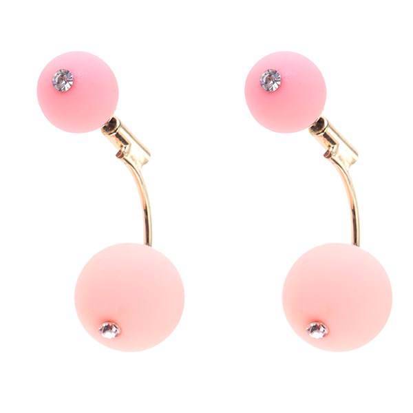 گوشواره میخی جی دبلیو ال مدل E15003، JWL E15003 Earring