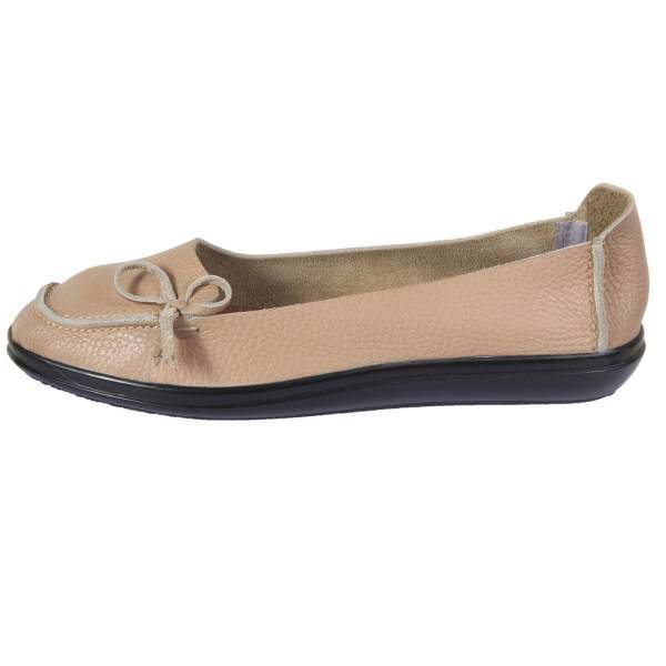 کفش چرم زنانه شهرچرم مدل 2-39132، Leather City 39132-2 Leather Shoes For Women