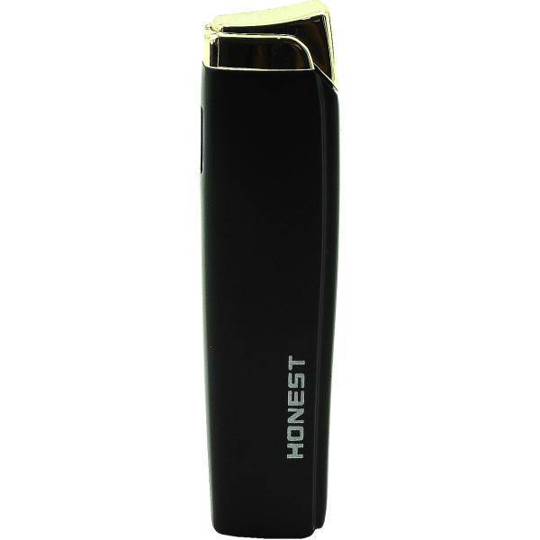 فندک هانست مدل Narrow Black، Honest Narrow Black Lighter