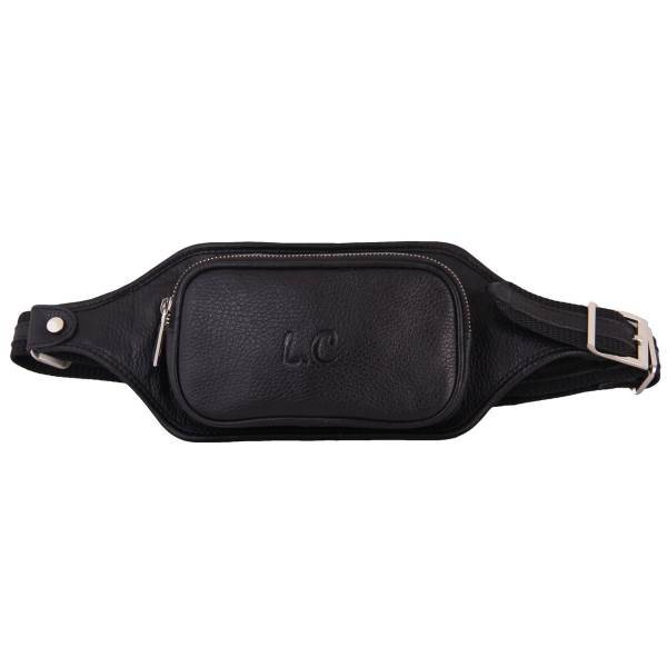 کیف کمری شهر چرم مدل 1-3043، Leather City 3043-1 Waist bag