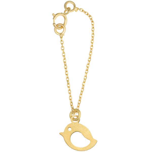 آویز ساعت طلا 18 عیار رزا مدل WTC12، Rosa WTC12 Gold Watch Pendant