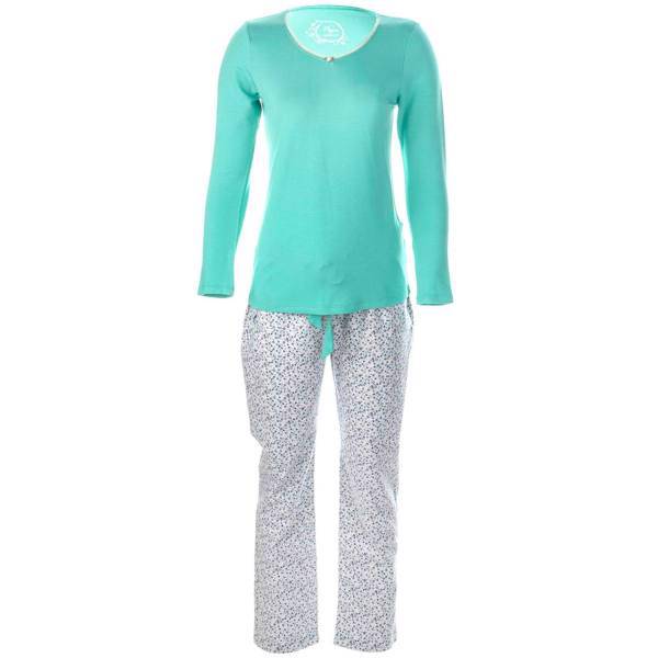 ست تی شرت و شلوار زنانه پوپو گروپ مدل 83001، Popo Group 83001 T-Shirt And Pants For Women