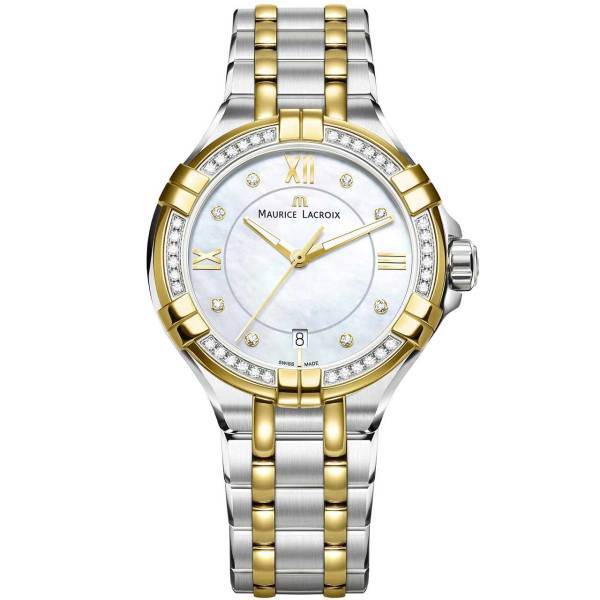 ساعت مچی عقربه ای زنانه موریس لاکروا مدل AI1006-DY503-171-1، Maurice Lacroix AI1006-DY503-171-1 Watch For Women