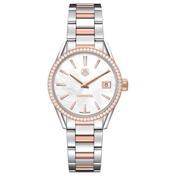 ساعت مچی عقربه ای زنانه تگ هویر مدل WAR1353.BD0779، TAG Heuer WAR1353.BD0779 Watch For Women