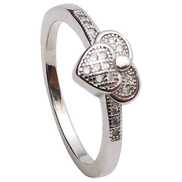 انگشتر نقره شهر جواهر مدل SJ-SR049، Shahrejavaher SJ-SR049 Silver Ring