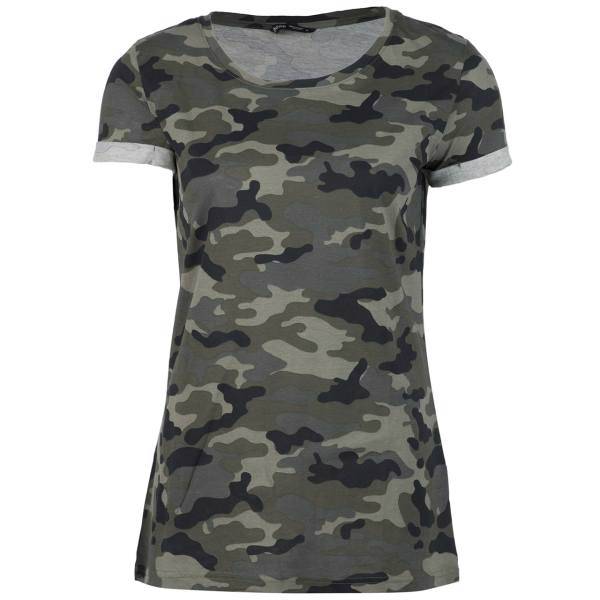 تی شرت زنانه کراپ کد 95433، Cropp 95433 T-Shirt For Women