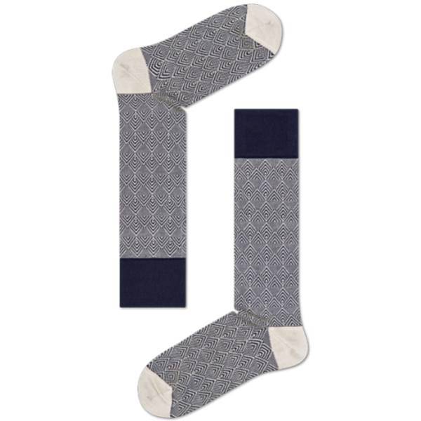 جوراب هپی ساکس مدل Dressed Divided Herringbone، Happy Socks Dressed Divided Herringbone Socks