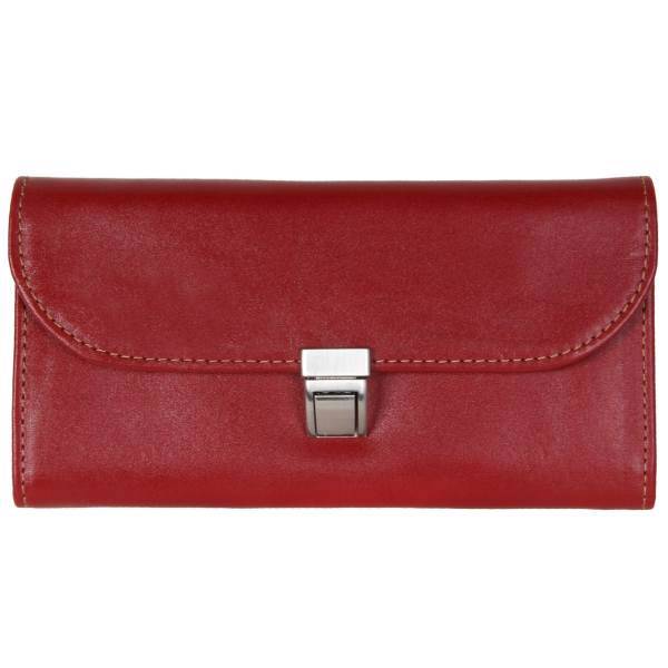 کیف پول شهر چرم مدل 105-122144، Leather City 122144-105 Wallet