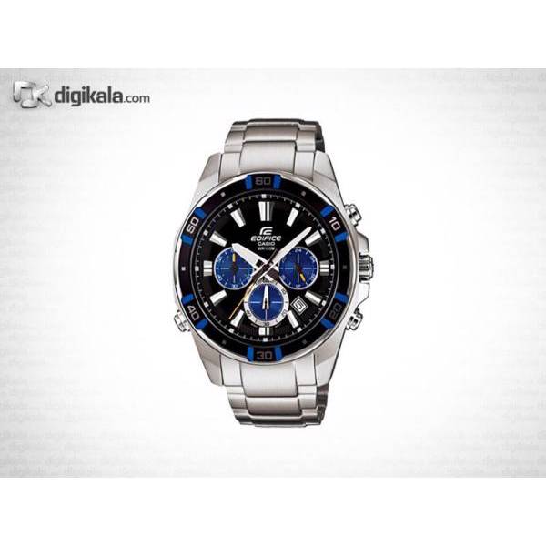 ساعت مچی عقربه ای مردانه کاسیو ادیفایس 534D-1A2VDF، Casio Edifice 534D-1A2VDF