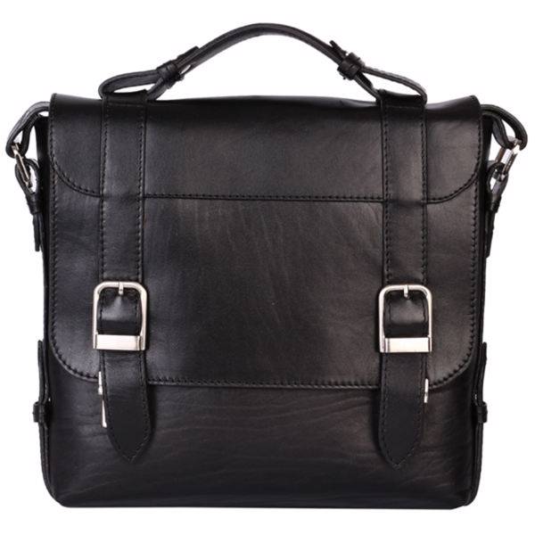 کیف دوشی رویال چرم کد W57-Black