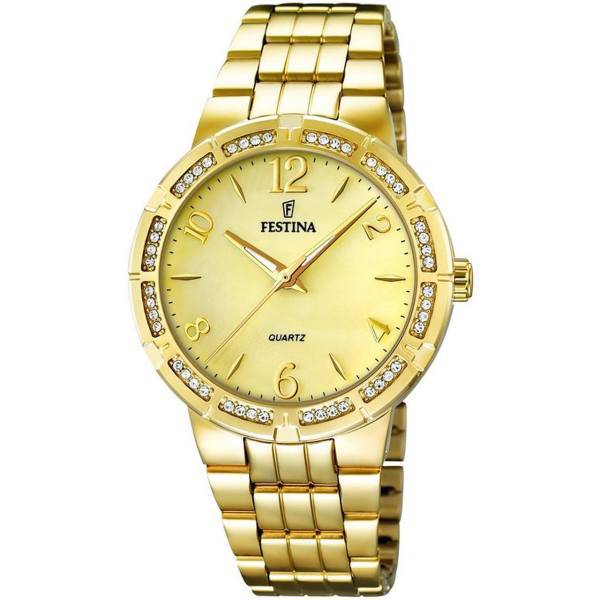 ساعت مچی عقربه‌ای زنانه فستینا مدل F16704/2، Festina F16704/2 Watch For Women