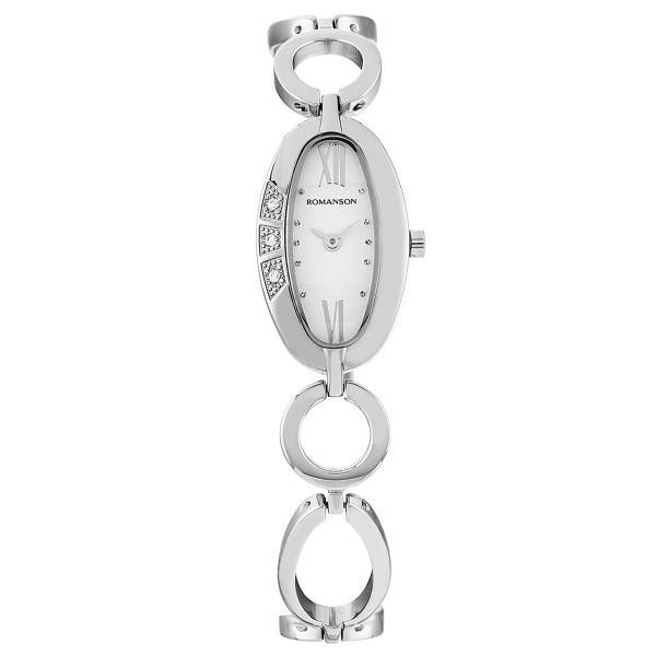 ساعت مچی عقربه ای زنانه رومانسون مدل RM0349QL1WA12W، Romanson RM0349QL1WA12W Watch For Women