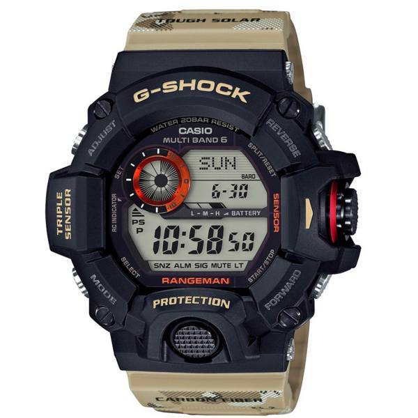 ساعت مچی دیجیتالی مردانه کاسیو جی شاک مدل GW-9400DCJ-1DR، Casio G-Shock GW-9400DCJ-1DR Digital Watch For Men