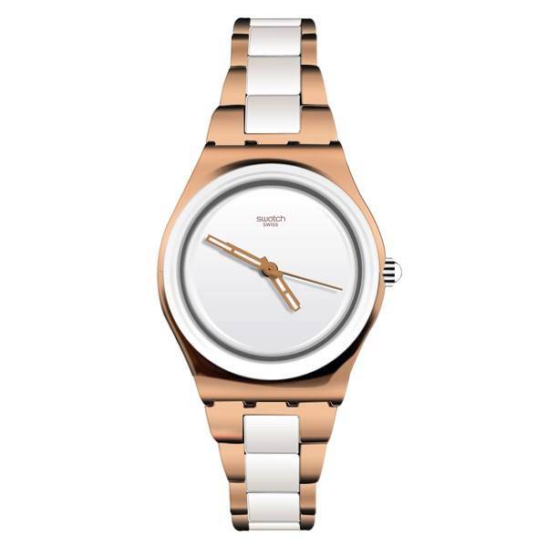 ساعت مچی عقربه ای زنانه سواچ مدل YLG121G، Swatch YLG121G Watch For women