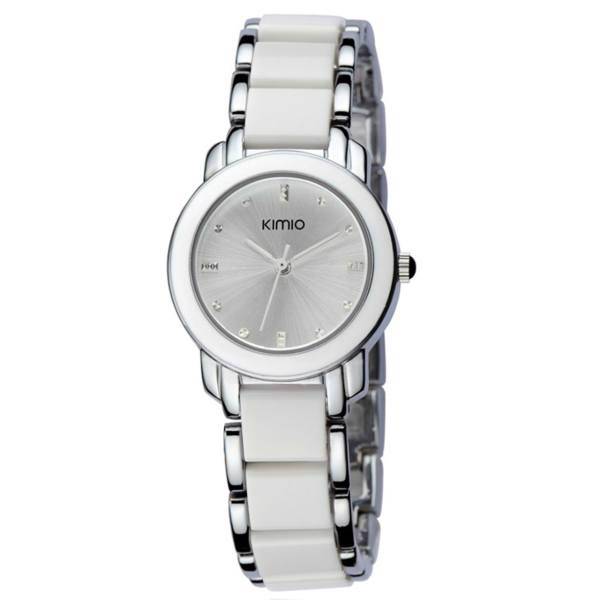ساعت مچی عقربه ای زنانه کیمیو مدل K455L-WHITE