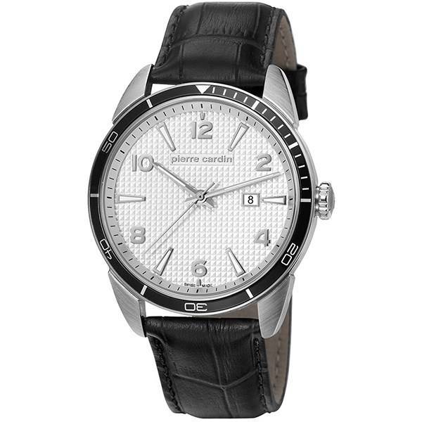 ساعت مچی عقربه ای مردانه پیر کاردین مدل PC107061S01، Pierre Cardin PC107061S01 Watch For Men