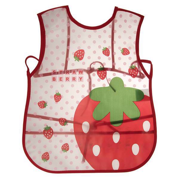 پیشبند کودک مدل Straw Berry، Straw Berry Baby Bib