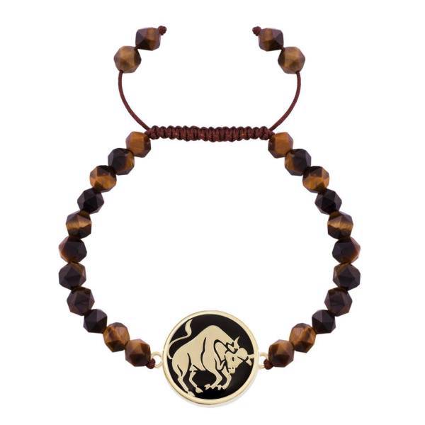 دستبند طلا 18 عیار مرجان مدل 0177، Marjan 0177 Gold Bracelet