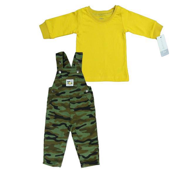 ست لباس پسرانه کارترز مدل 503، Carters 503 Baby Boy Clothing Set