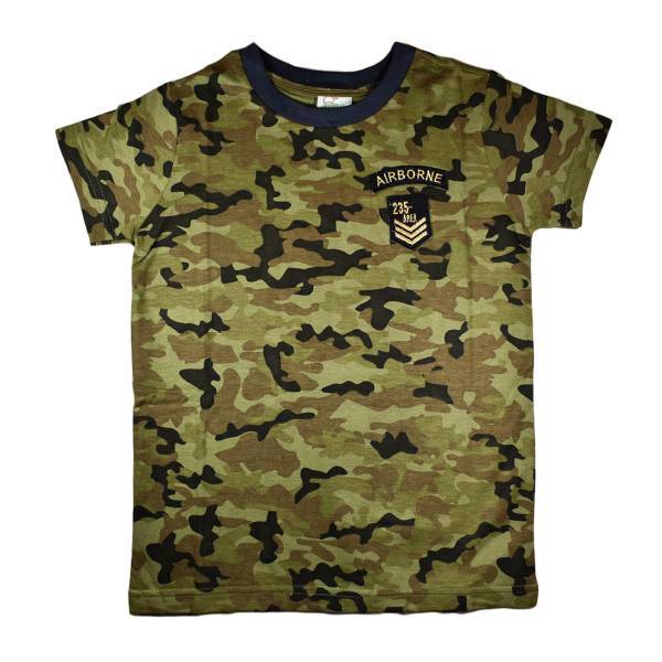 تی شرت پسرانه سوگلی مدل Armyshirt