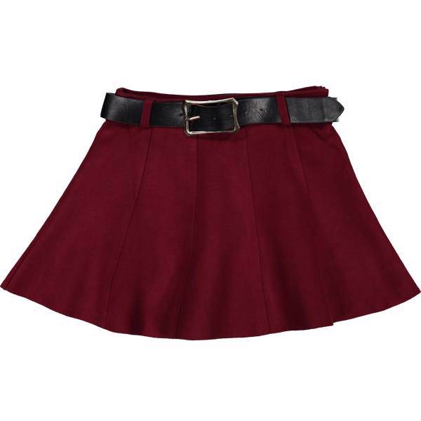 دامن مدل Buckle، Buckle Skirt