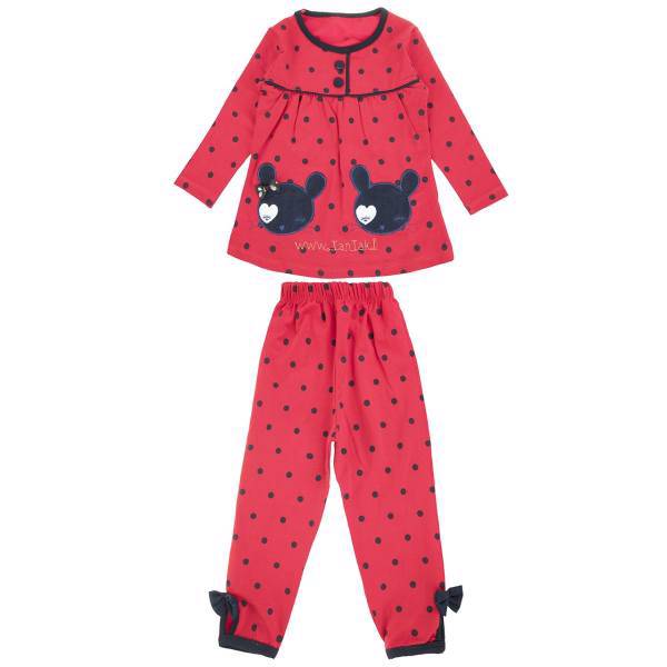 ست لباس دخترانه شهر شیک مدل 102، Shahr e Shik 102 Cloths Set For Girls