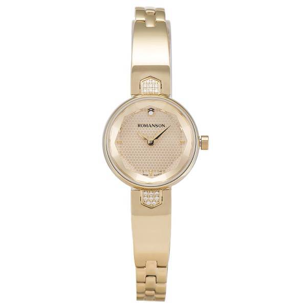 ساعت مچی عقربه ای زنانه رومانسون مدل RM6A04QLGGA8R1، Romanson RM6A04QLGGA8R1 Watch For Women