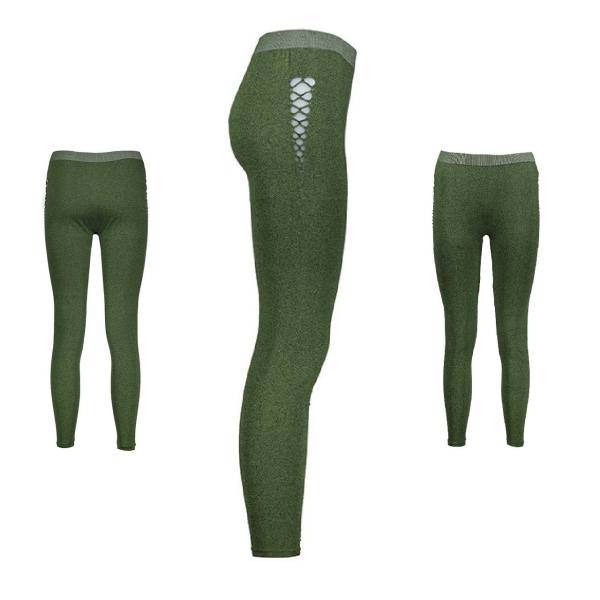 لگ زنانه پاآرا مدل زاپ دار 9313، Pa-ara 9313 Legging For Women