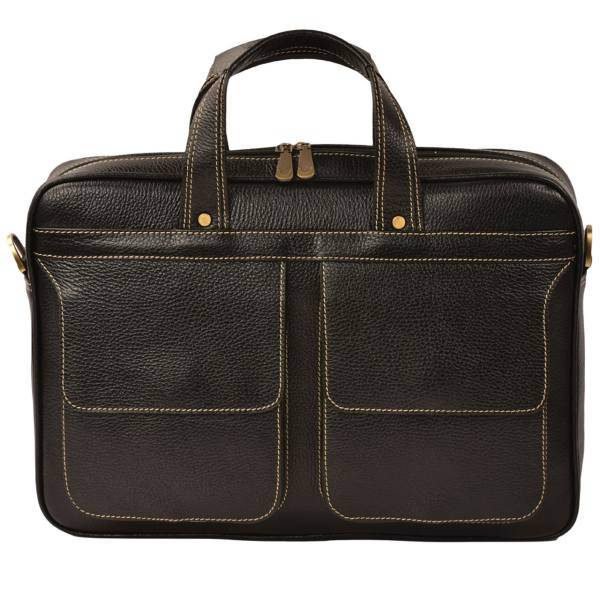 کیف اداری چرم طبیعی کهن چرم مدل L85، Kohan Charm L85 Leather Briefcase