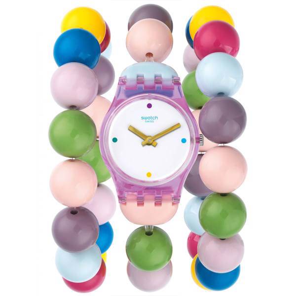 ساعت مچی عقربه ای زنانه سواچ مدل LP148A، Swatch LP148A Watch For Women