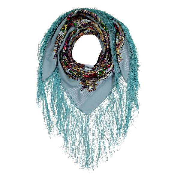روسری داتیس بافت کد 2 مد گل آرا، Datis Baft 2 Golara Scarf