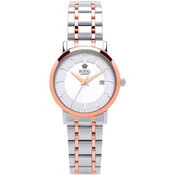ساعت مچی عقربه ای زنانه رویال لندن مدل RL-21367-05، Royal London RL-21367-05 Watch For Women