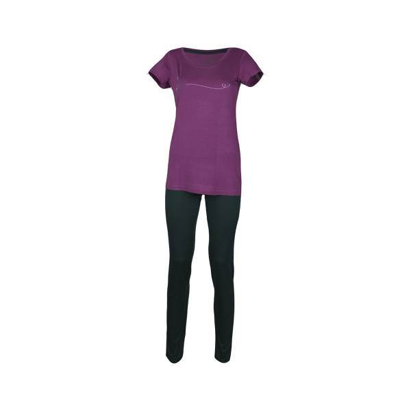 ست تی شرت و شلوار زنانه ناربن مدل6-940، Narbon 940-6 T-Shirt And Pants For Women