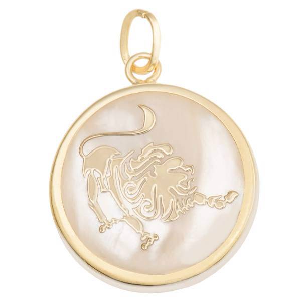 آویز گردنبند طلا 18 عیار ماهک مدل MM0317، Maahak MM0317 Gold Necklace Pendant