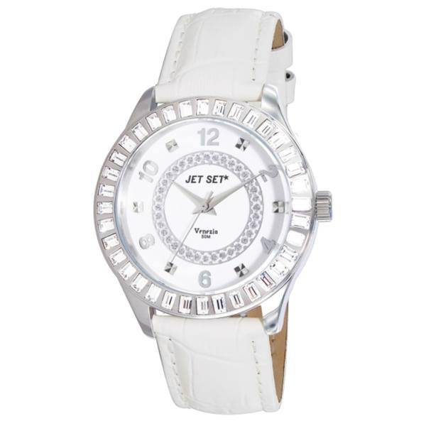 ساعت مچی عقربه‌ ای زنانه جت ست مدل J34764-161، Jetset J34764-161 Watch For Women