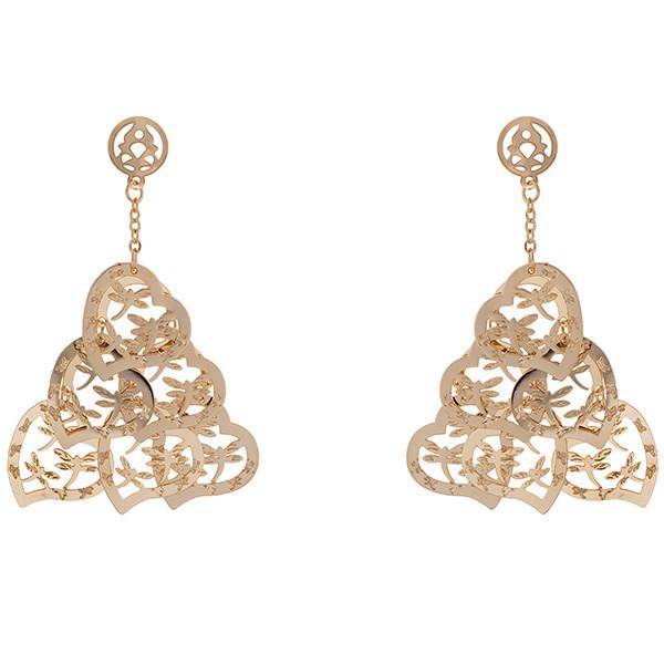 گوشواره آویز جی دبلیو ال مدل ER390، JWL ER390 Earring