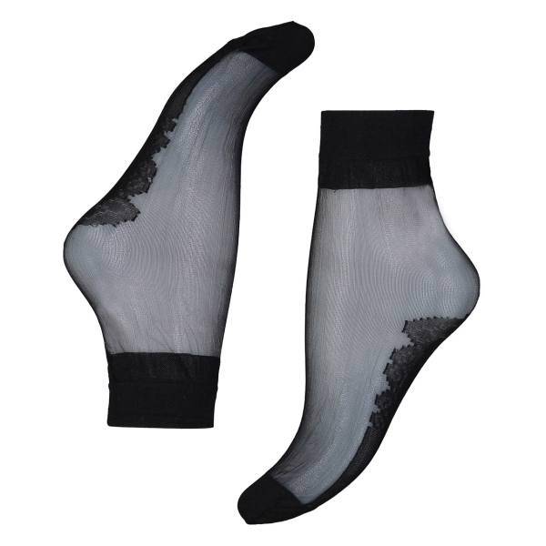 جوراب زنانه شیشه ای بسته 6 جفتی شهر شیک مدل CL893، Shahr e Shik CL893 Socks For Women Pack of 6