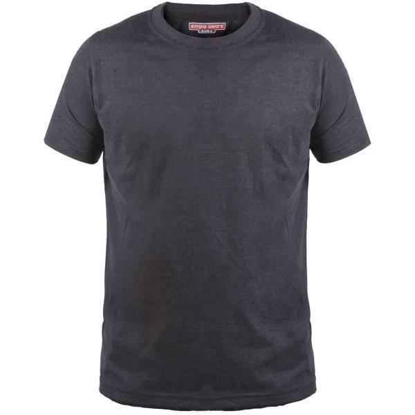 تی شرت مردانه سیمپل مدل sw3-Grey، simplewears