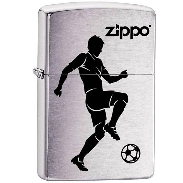 فندک زیپو مدل Soccer Player کد 29201