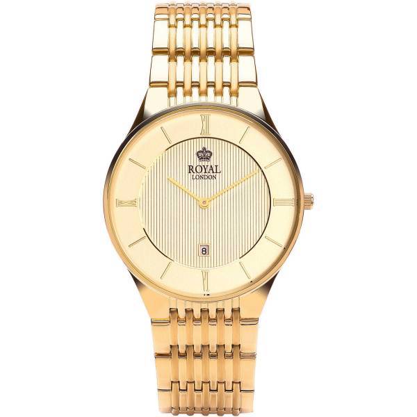 ساعت مچی عقربه ای مردانه رویال لندن مدل RL-41227-03، Royal London RL-41227-03 Watch For Men