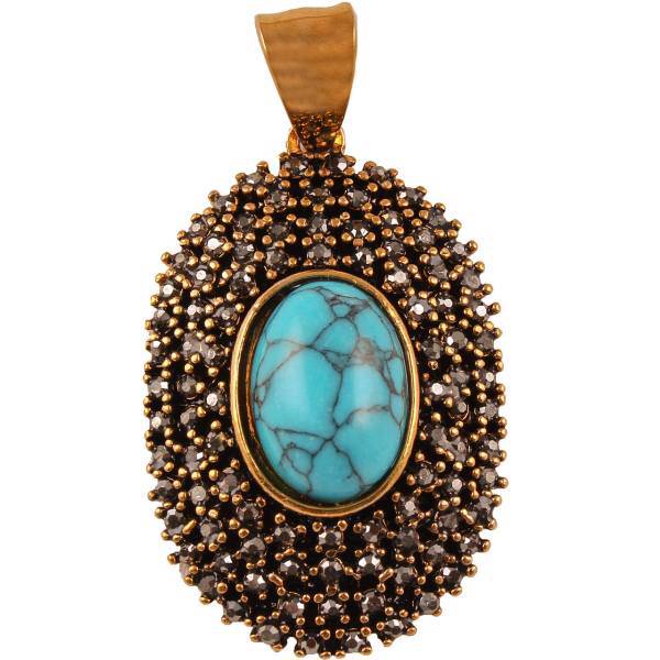 آویز گردنبند اچ ام مدل HM0021