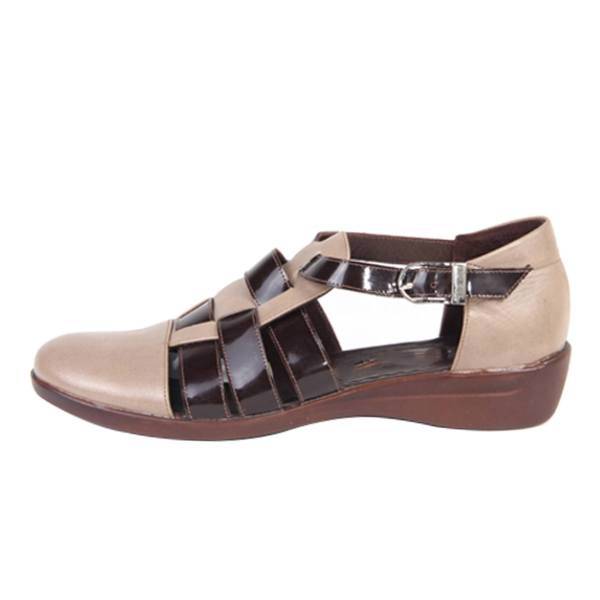 کفش چرم زنانه شهر چرم مدل 27-39236، Leather City 39236-27 Leather Shoes For Women