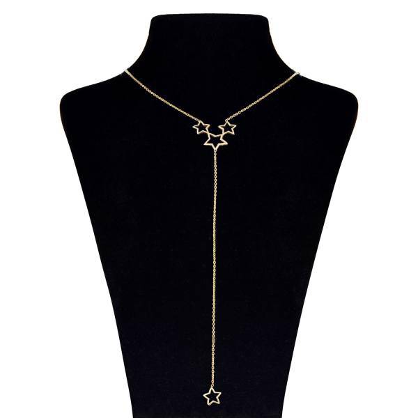 گردنبند طلا 18 عیار پرسته مدل 613971، Parasteh 613971 Gold Necklace