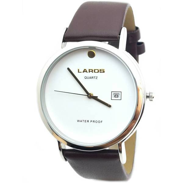 ساعت مچی عقربه ای مردانه لاروس مدل LM-N590-Brown، Laros LM-N590-Brown Watch For Men